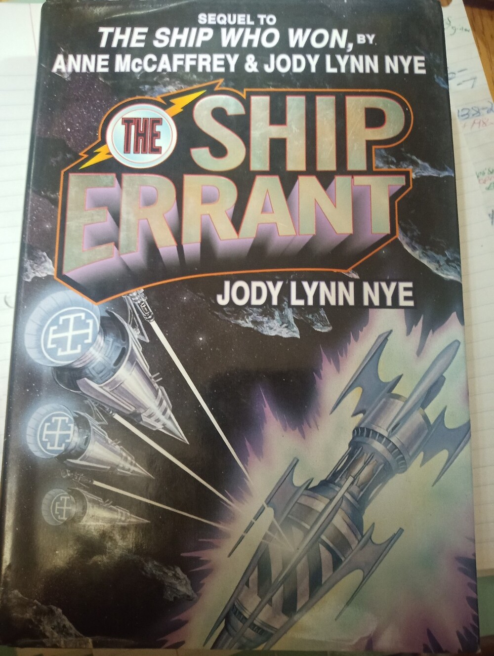 Jody Lynn Nye: The Ship Errant